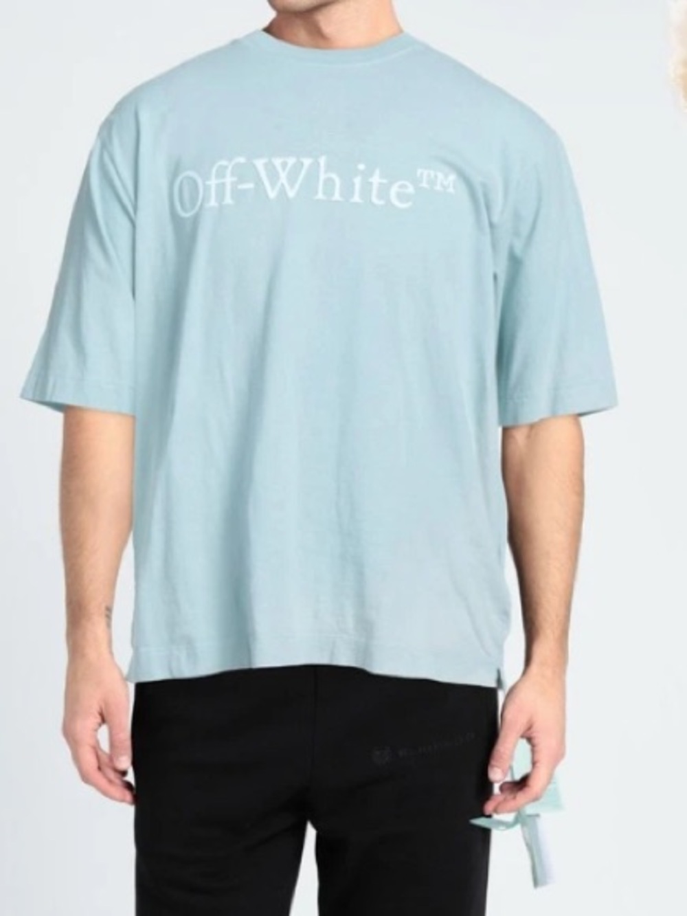 Off-White Oversized T-Shirt